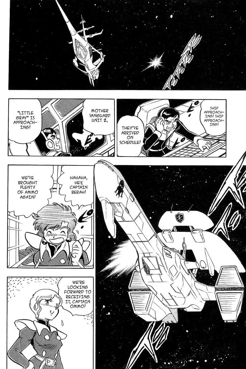 Read Mobile Suit Cross Bone Gundam chapter 6 image 20 on Lezhin