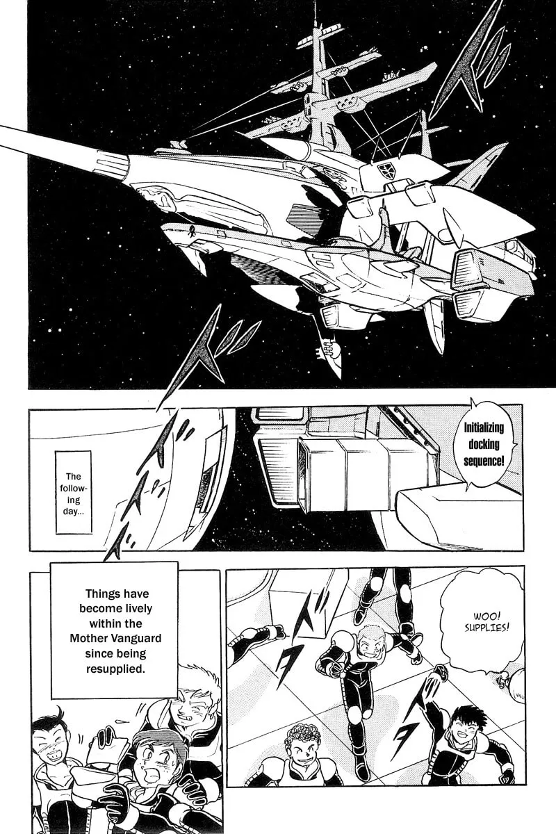 Read Mobile Suit Cross Bone Gundam chapter 6 image 21 on Lezhin