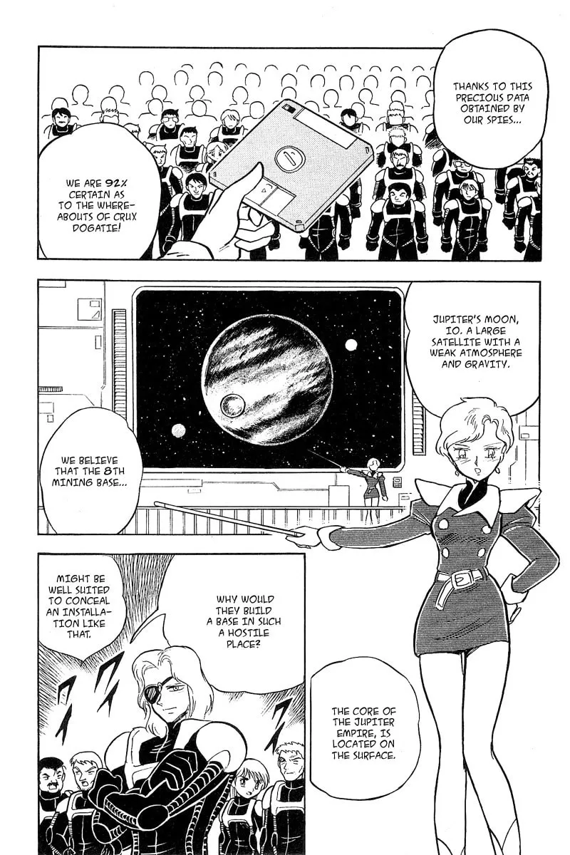 Read Mobile Suit Cross Bone Gundam chapter 6 image 22 on Lezhin
