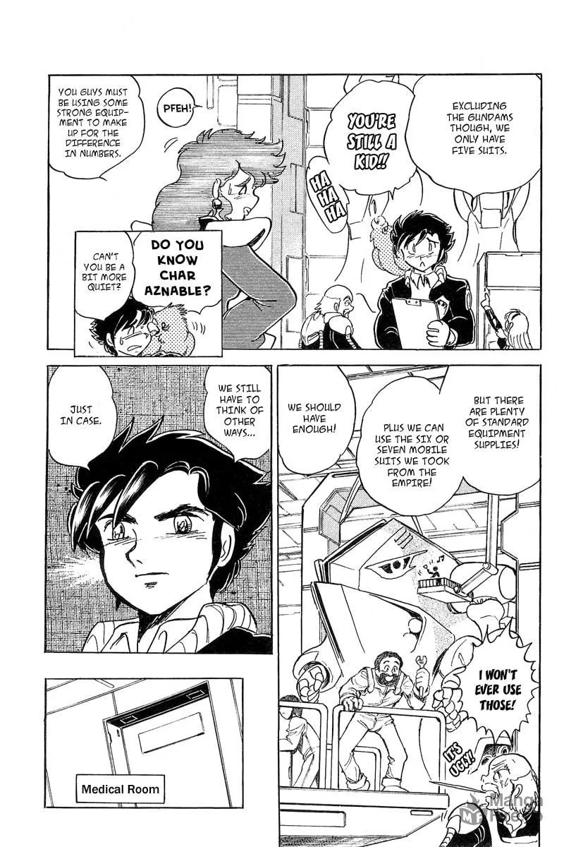 Read Mobile Suit Cross Bone Gundam chapter 6 image 26 on Lezhin