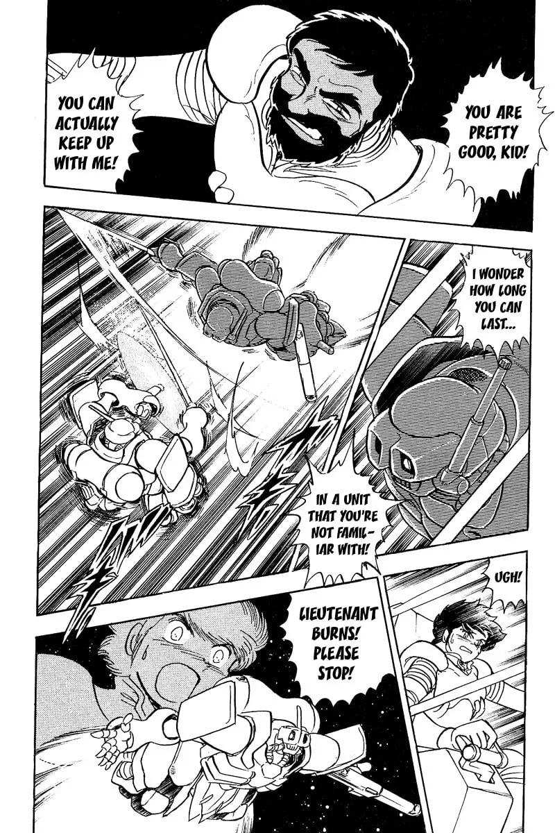 Read Mobile Suit Cross Bone Gundam chapter 6 image 3 on Lezhin