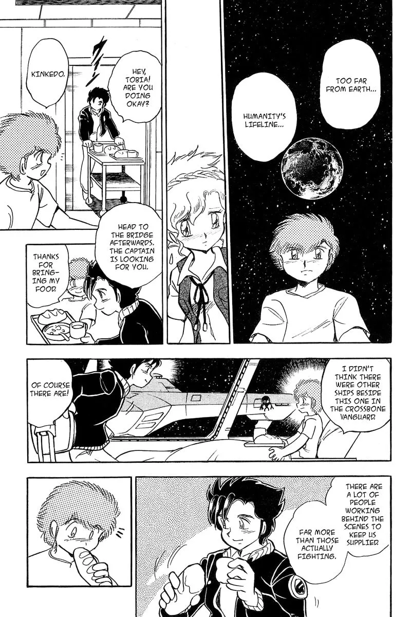 Read Mobile Suit Cross Bone Gundam chapter 6 image 30 on Lezhin
