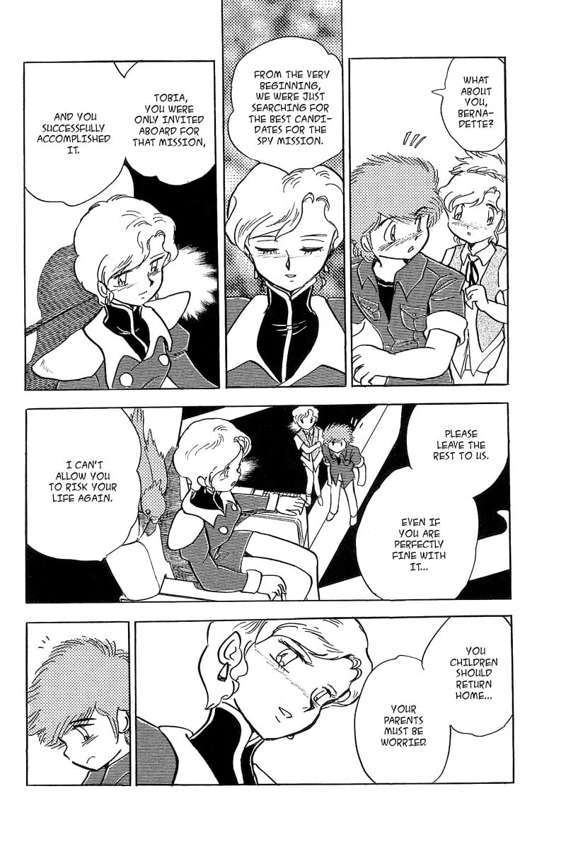Read Mobile Suit Cross Bone Gundam chapter 6 image 33 on Lezhin