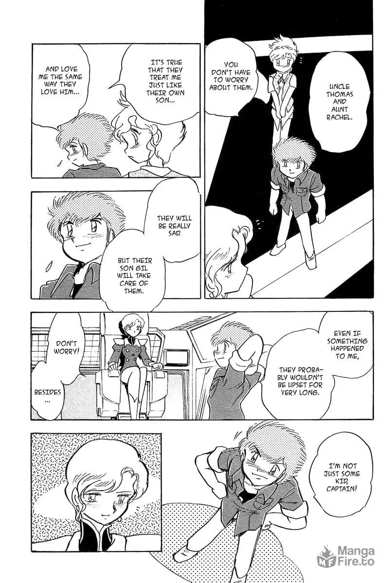 Read Mobile Suit Cross Bone Gundam chapter 6 image 34 on Lezhin