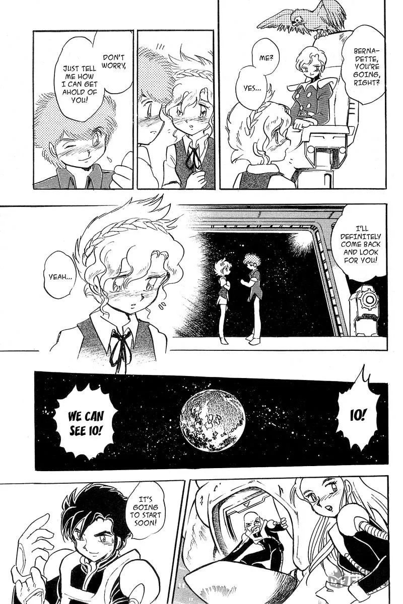 Read Mobile Suit Cross Bone Gundam chapter 6 image 35 on Lezhin