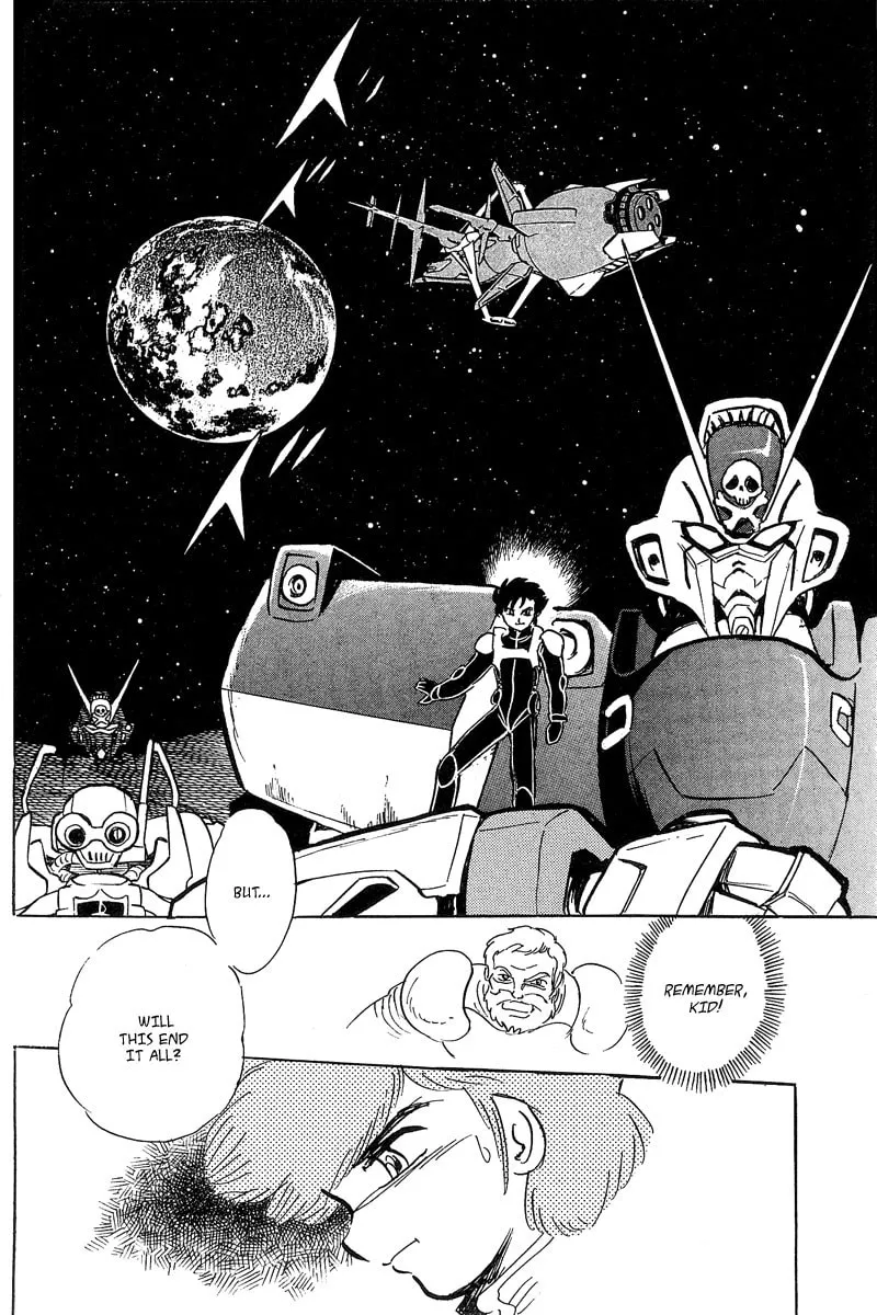 Read Mobile Suit Cross Bone Gundam chapter 6 image 36 on Lezhin