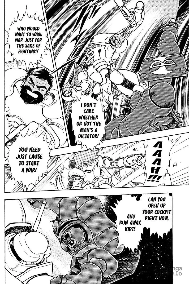 Read Mobile Suit Cross Bone Gundam chapter 6 image 5 on Lezhin
