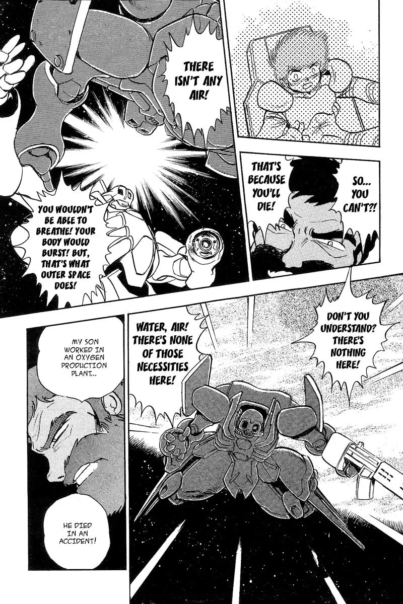 Read Mobile Suit Cross Bone Gundam chapter 6 image 6 on Lezhin