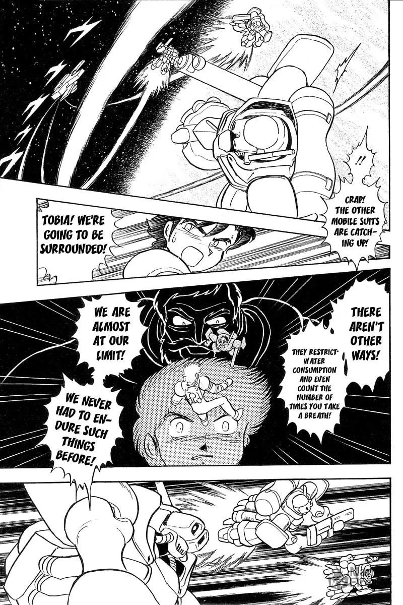 Read Mobile Suit Cross Bone Gundam chapter 6 image 8 on Lezhin