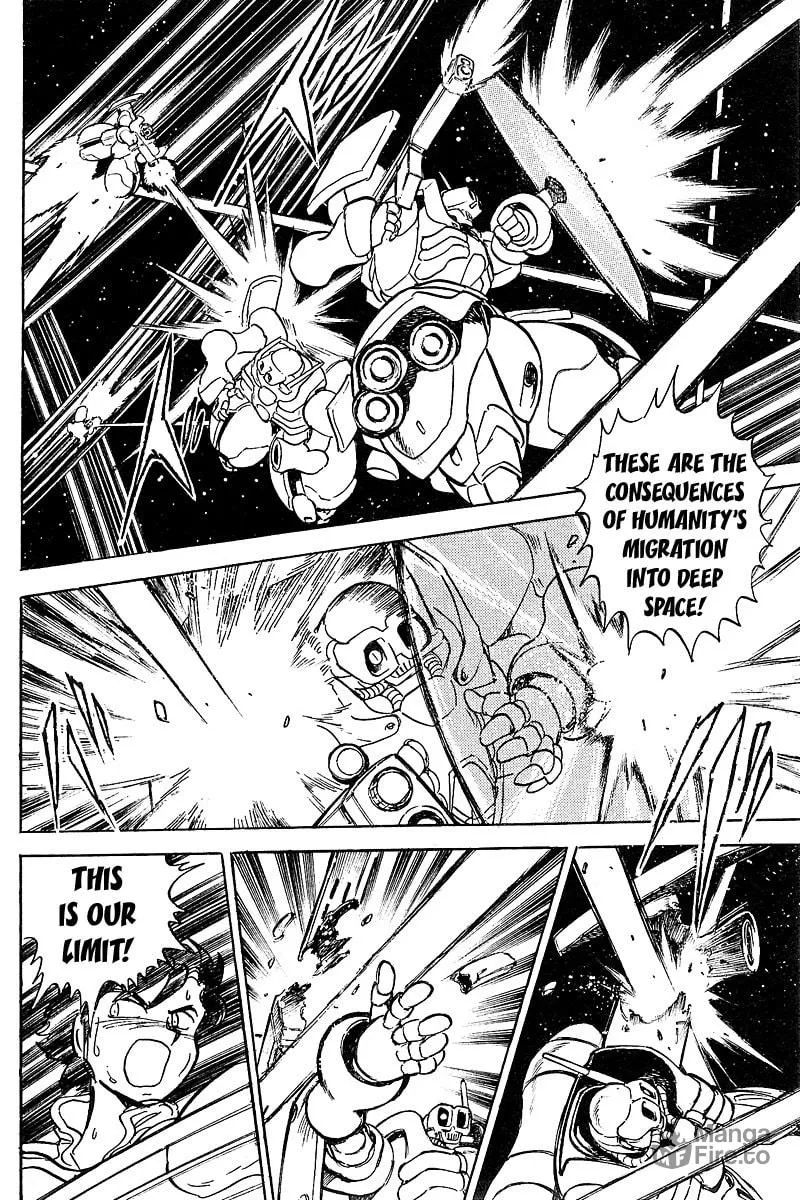 Read Mobile Suit Cross Bone Gundam chapter 6 image 9 on Lezhin