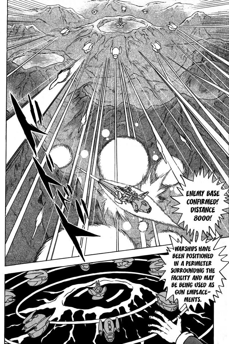 Read Mobile Suit Cross Bone Gundam chapter 7 image 10 on Lezhin