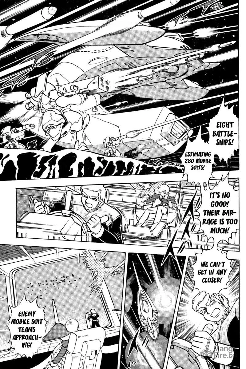 Read Mobile Suit Cross Bone Gundam chapter 7 image 11 on Lezhin