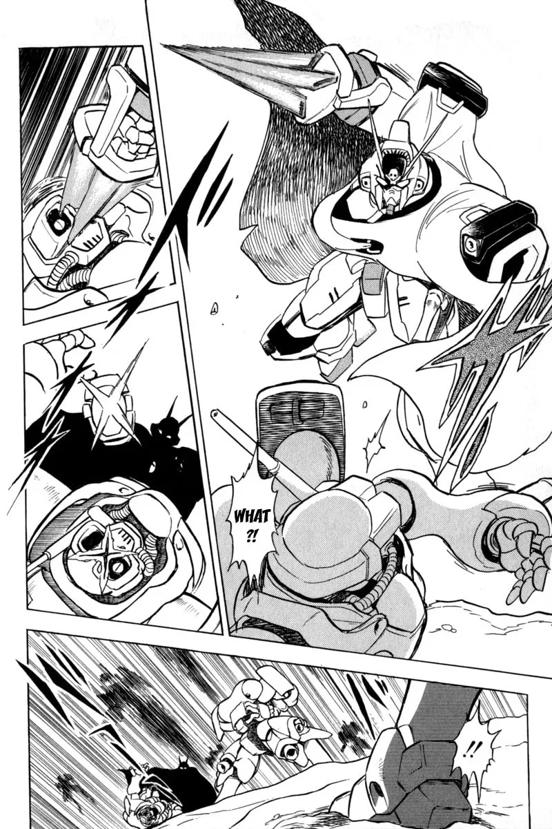 Read Mobile Suit Cross Bone Gundam chapter 7 image 16 on Lezhin