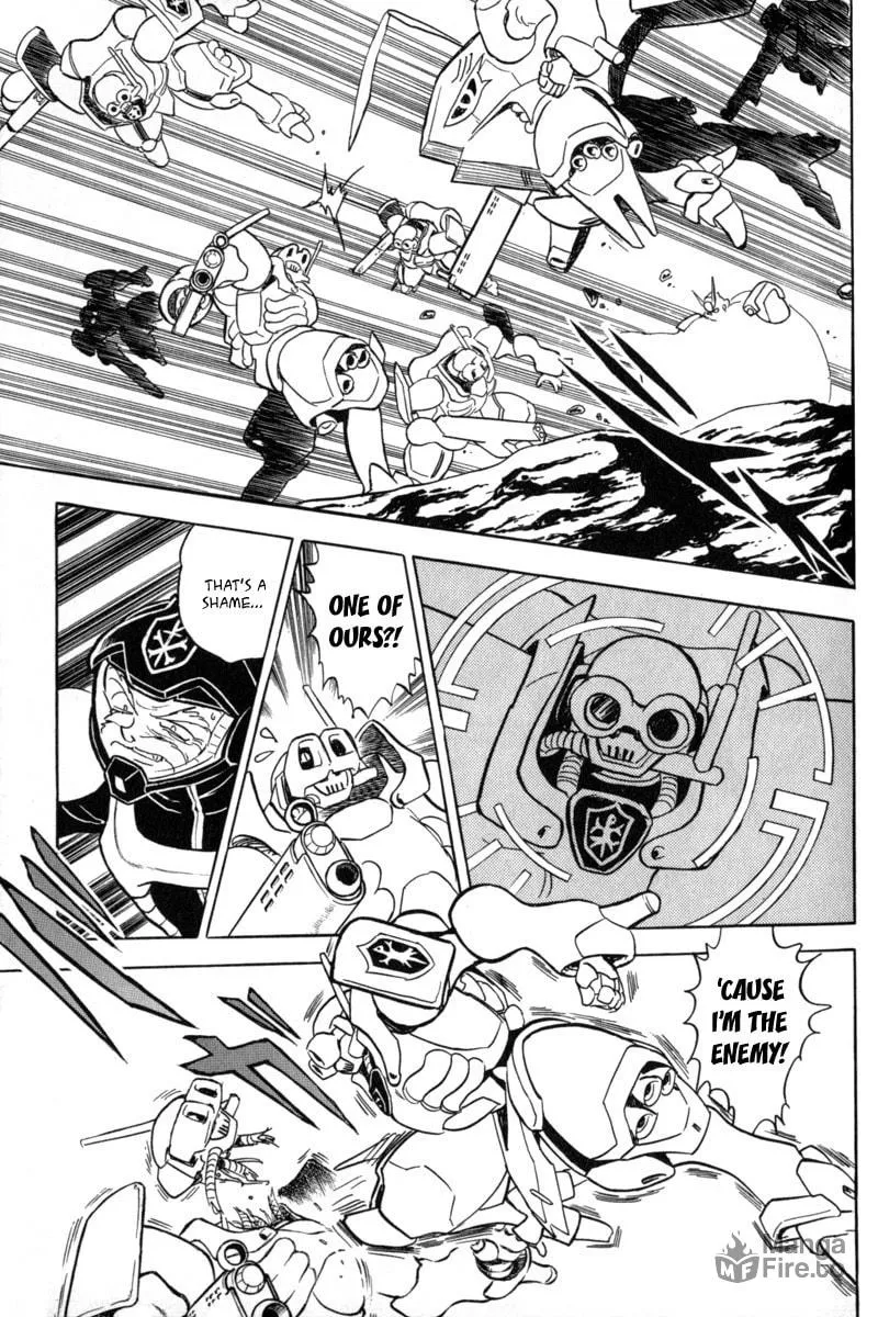 Read Mobile Suit Cross Bone Gundam chapter 7 image 17 on Lezhin