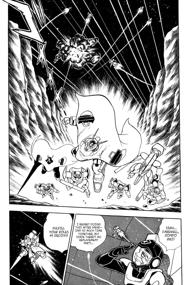 Read Mobile Suit Cross Bone Gundam chapter 7 image 18 on Lezhin