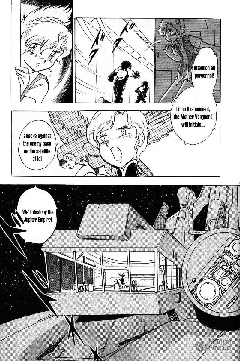 Read Mobile Suit Cross Bone Gundam chapter 7 image 2 on Lezhin