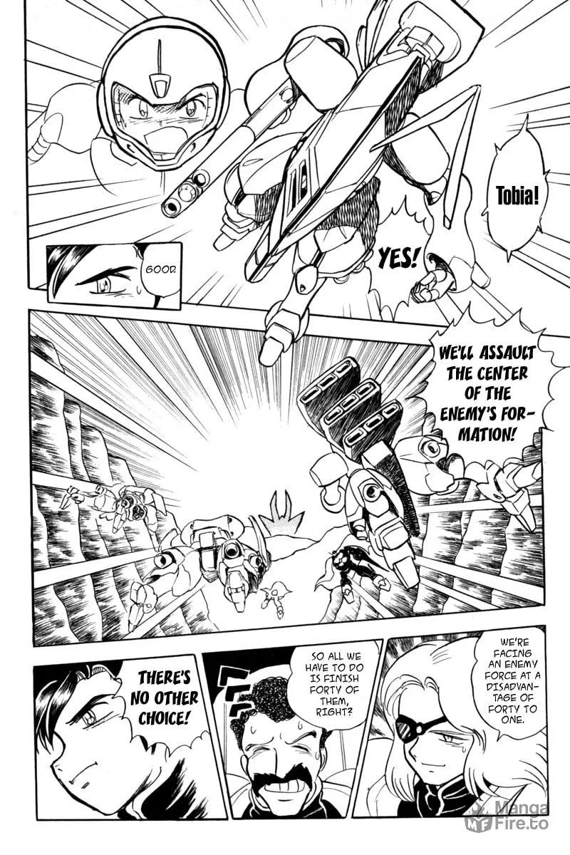 Read Mobile Suit Cross Bone Gundam chapter 7 image 20 on Lezhin