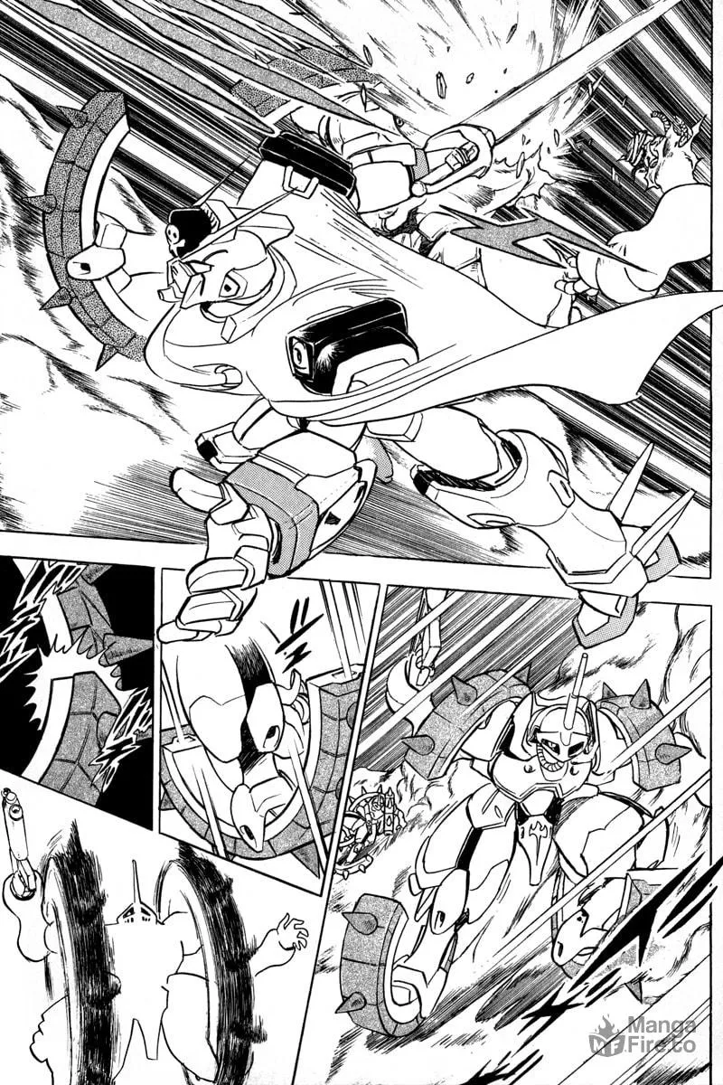 Read Mobile Suit Cross Bone Gundam chapter 7 image 23 on Lezhin
