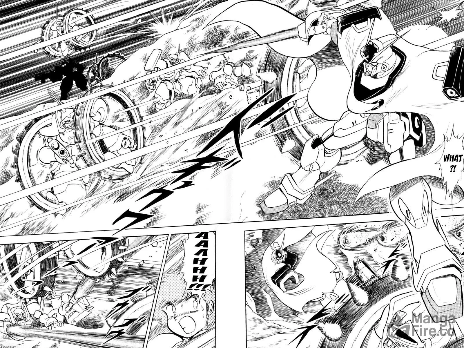 Read Mobile Suit Cross Bone Gundam chapter 7 image 24 on Lezhin