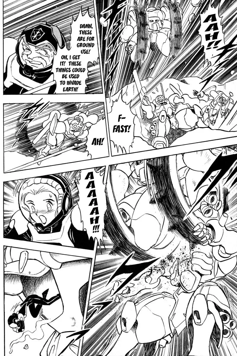 Read Mobile Suit Cross Bone Gundam chapter 7 image 25 on Lezhin