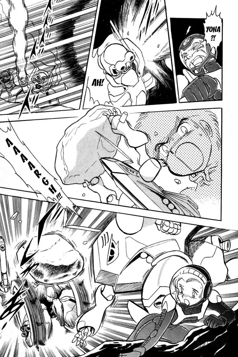 Read Mobile Suit Cross Bone Gundam chapter 7 image 26 on Lezhin