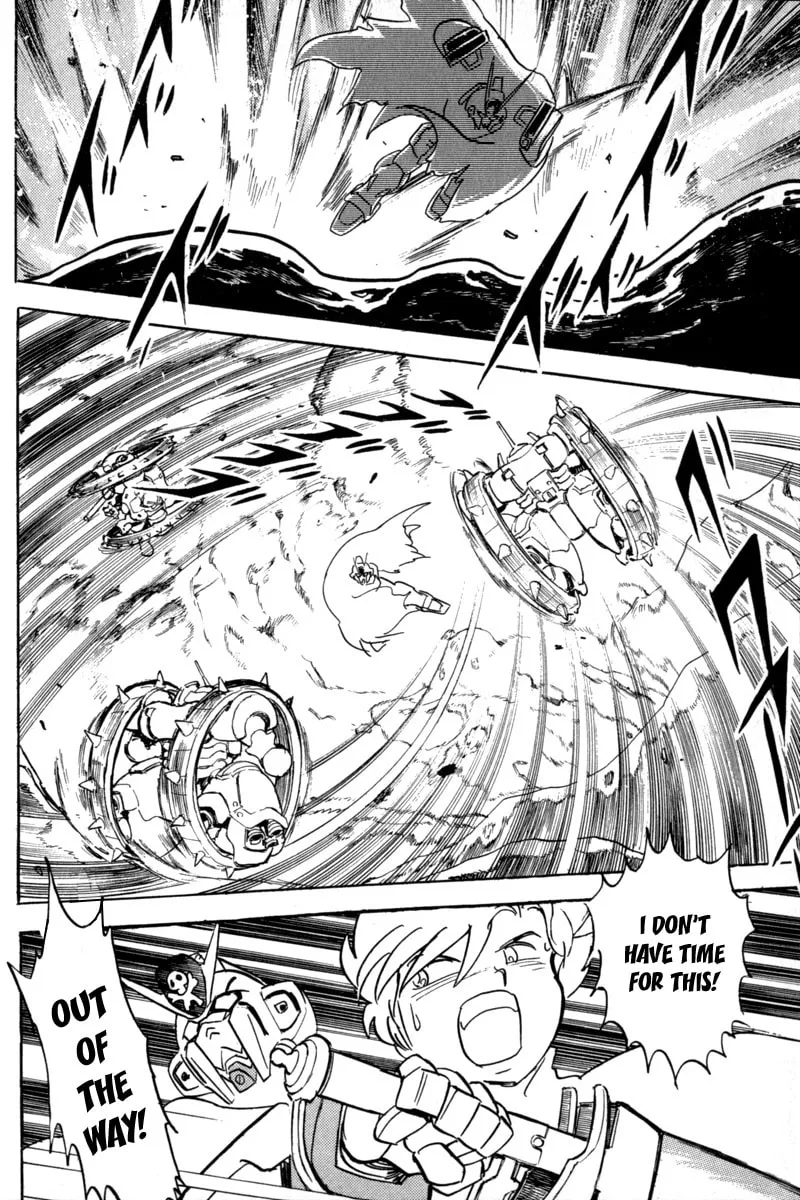 Read Mobile Suit Cross Bone Gundam chapter 7 image 27 on Lezhin