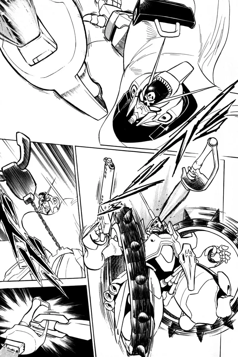 Read Mobile Suit Cross Bone Gundam chapter 7 image 28 on Lezhin