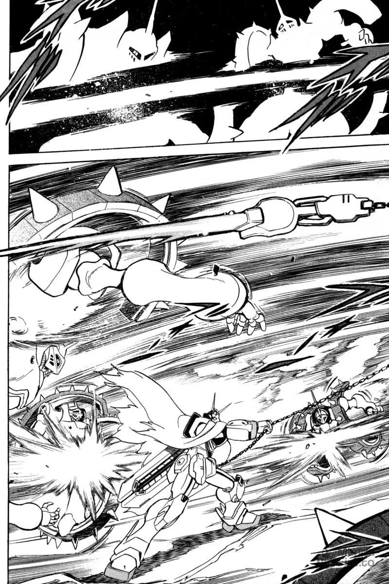 Read Mobile Suit Cross Bone Gundam chapter 7 image 29 on Lezhin