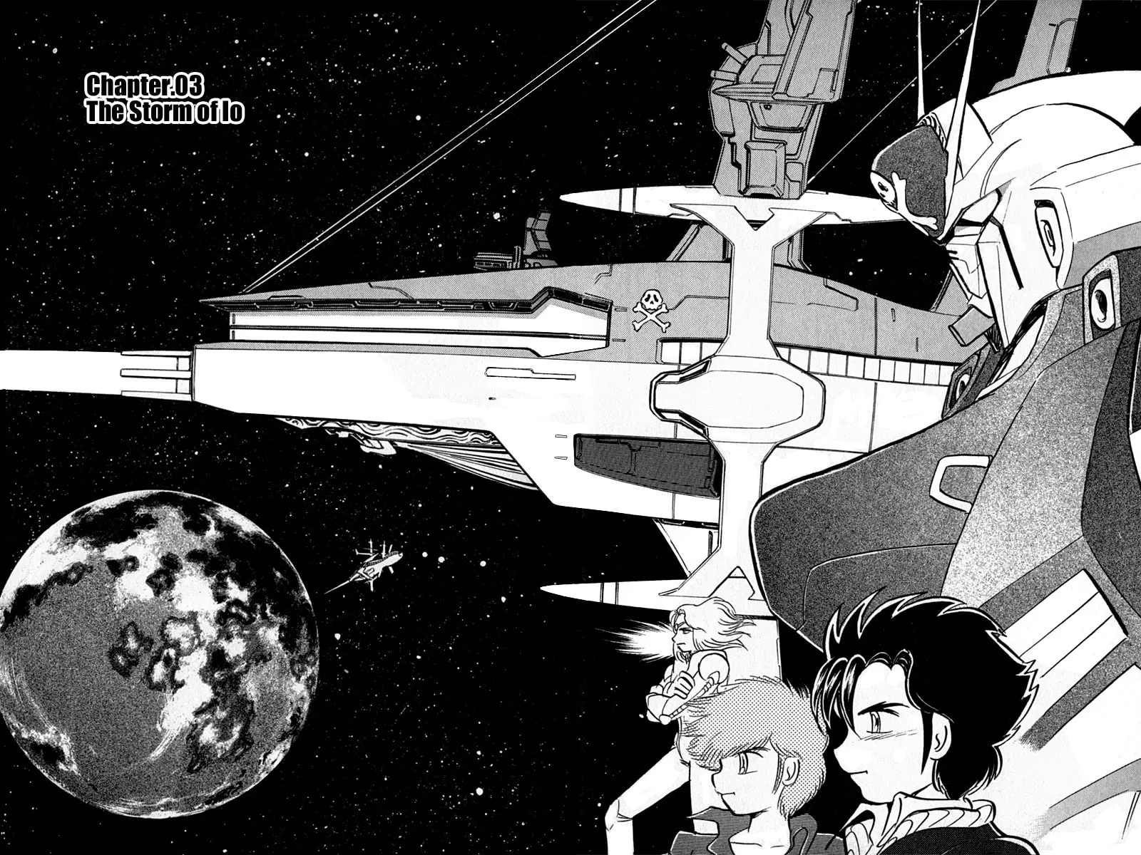 Read Mobile Suit Cross Bone Gundam chapter 7 image 3 on Lezhin