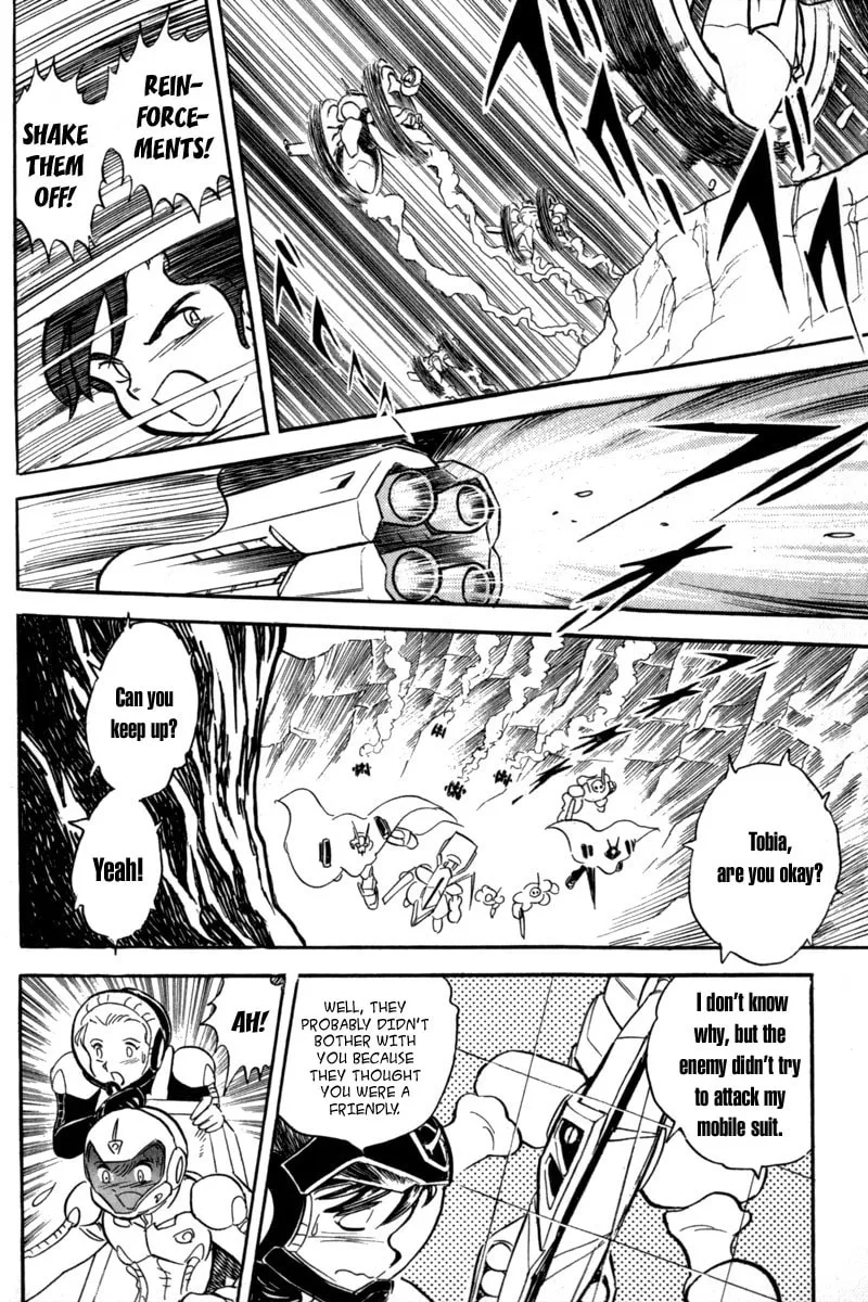 Read Mobile Suit Cross Bone Gundam chapter 7 image 31 on Lezhin