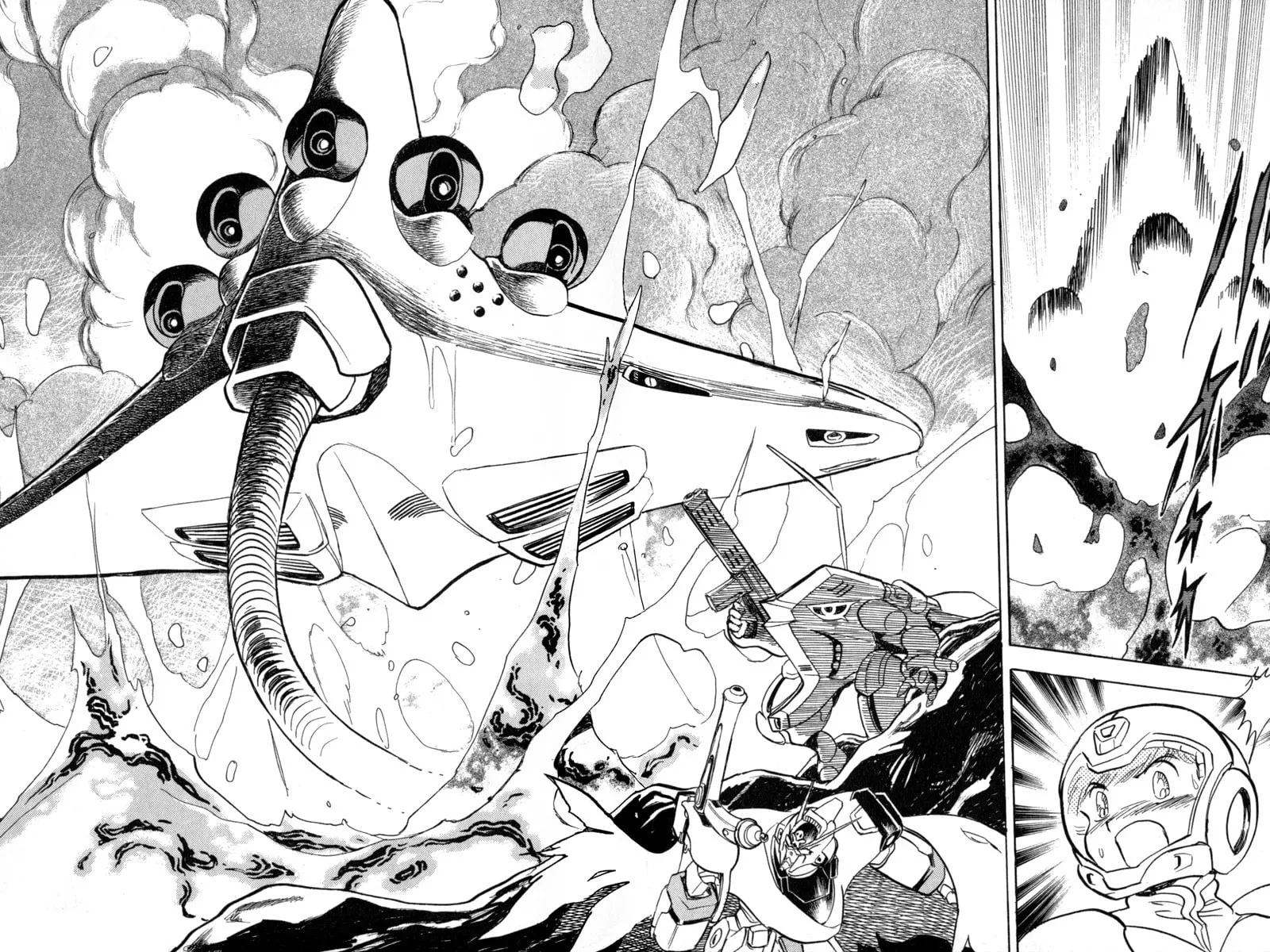 Read Mobile Suit Cross Bone Gundam chapter 7 image 33 on Lezhin