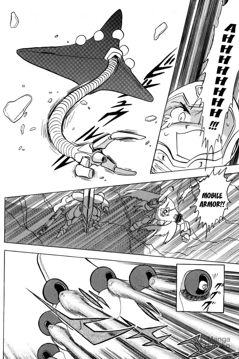 Read Mobile Suit Cross Bone Gundam chapter 7 image 34 on Lezhin