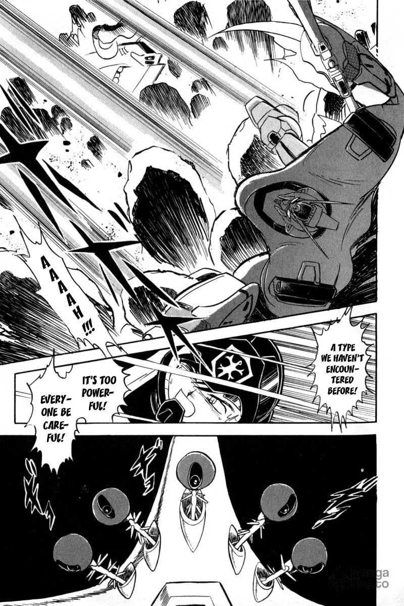 Read Mobile Suit Cross Bone Gundam chapter 7 image 35 on Lezhin
