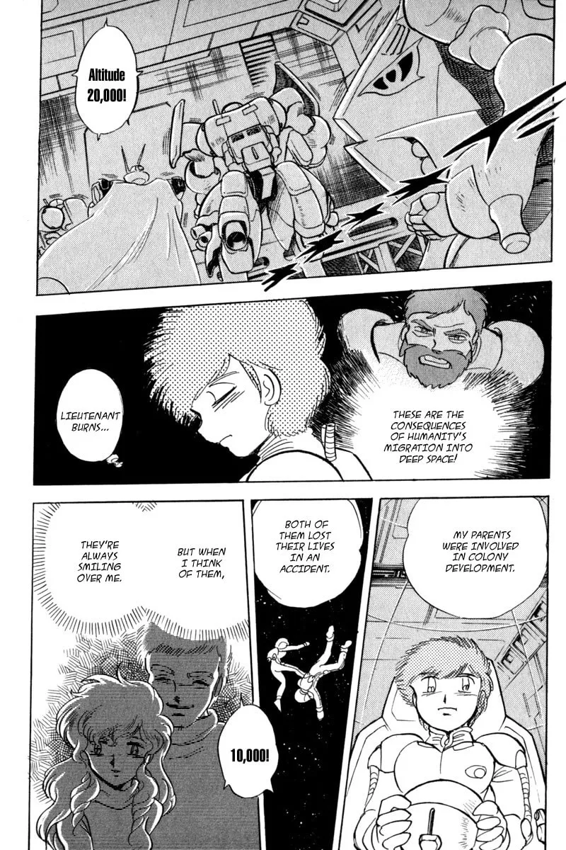 Read Mobile Suit Cross Bone Gundam chapter 7 image 6 on Lezhin