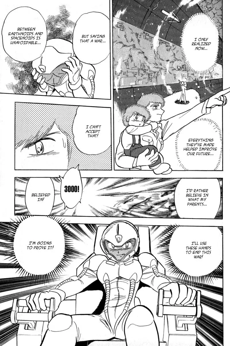 Read Mobile Suit Cross Bone Gundam chapter 7 image 7 on Lezhin