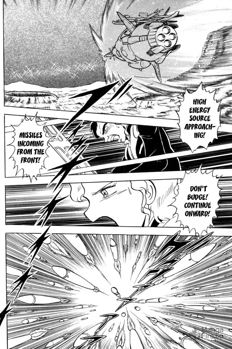 Read Mobile Suit Cross Bone Gundam chapter 7 image 8 on Lezhin