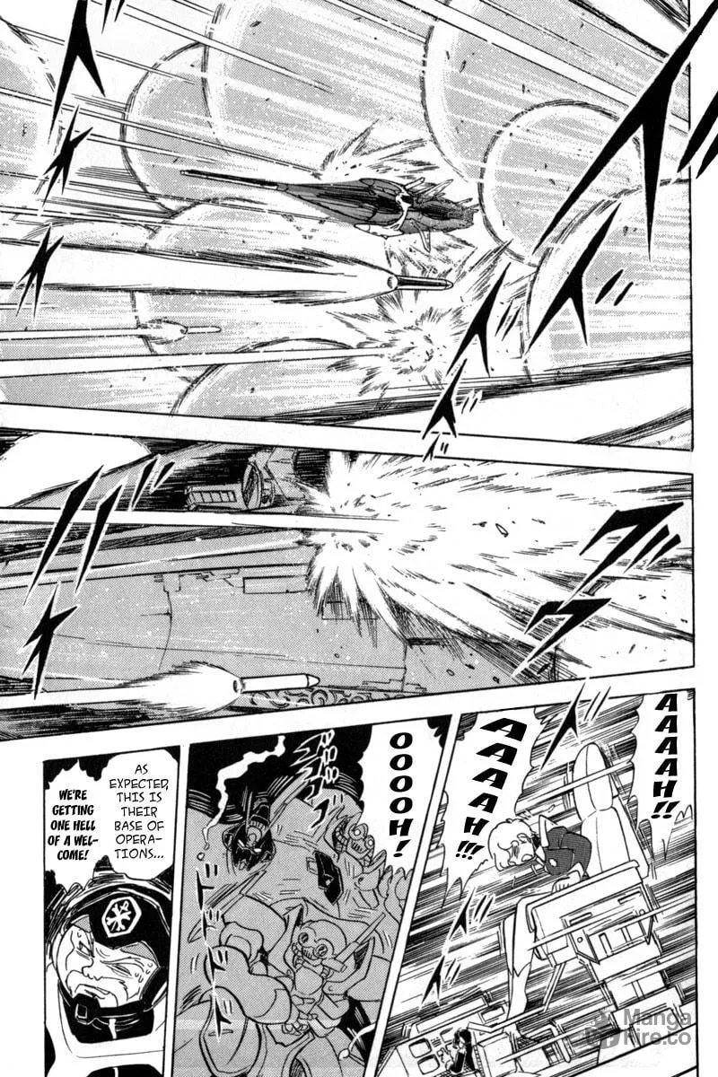 Read Mobile Suit Cross Bone Gundam chapter 7 image 9 on Lezhin
