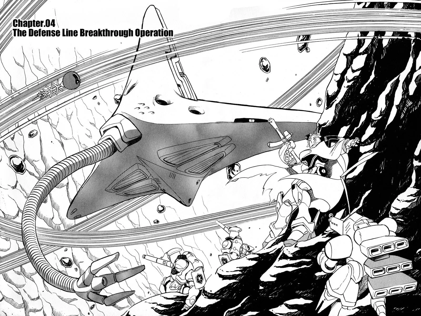 Read Mobile Suit Cross Bone Gundam chapter 8 image 1 on Lezhin