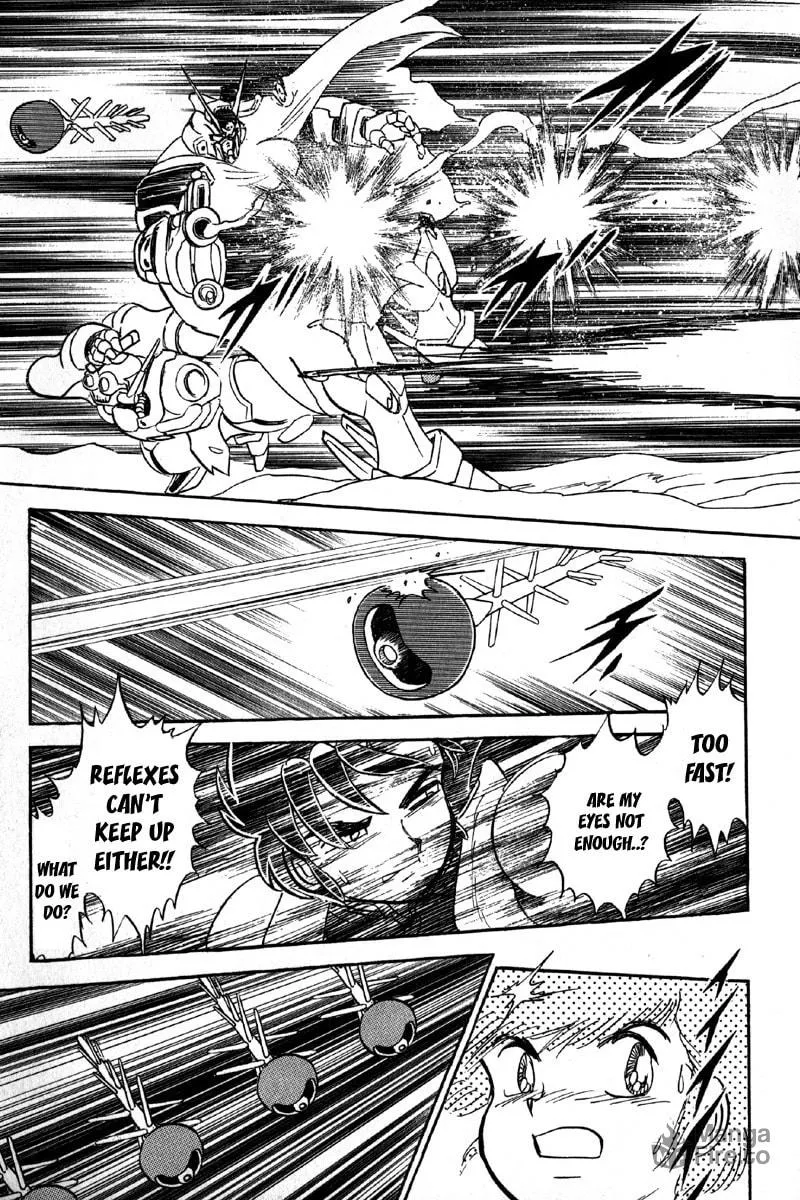 Read Mobile Suit Cross Bone Gundam chapter 8 image 11 on Lezhin