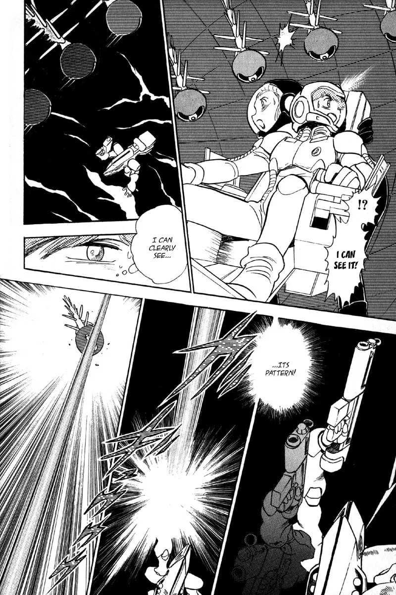 Read Mobile Suit Cross Bone Gundam chapter 8 image 12 on Lezhin