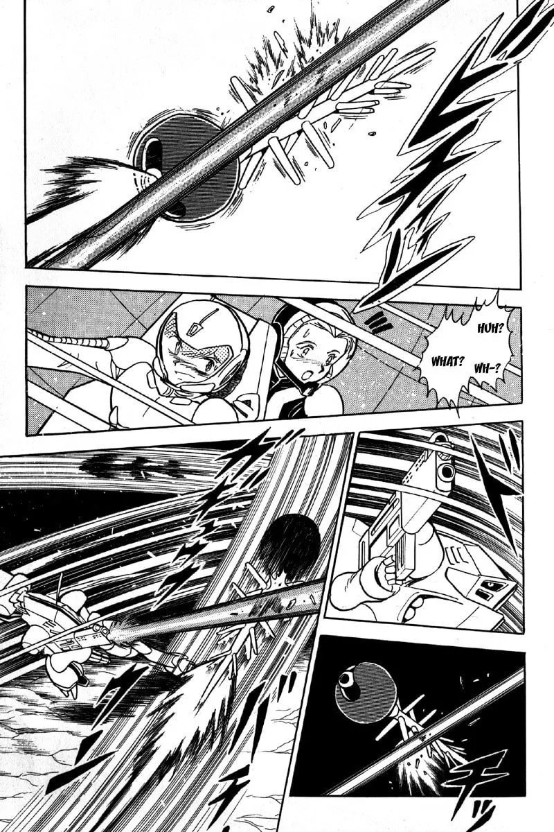 Read Mobile Suit Cross Bone Gundam chapter 8 image 13 on Lezhin