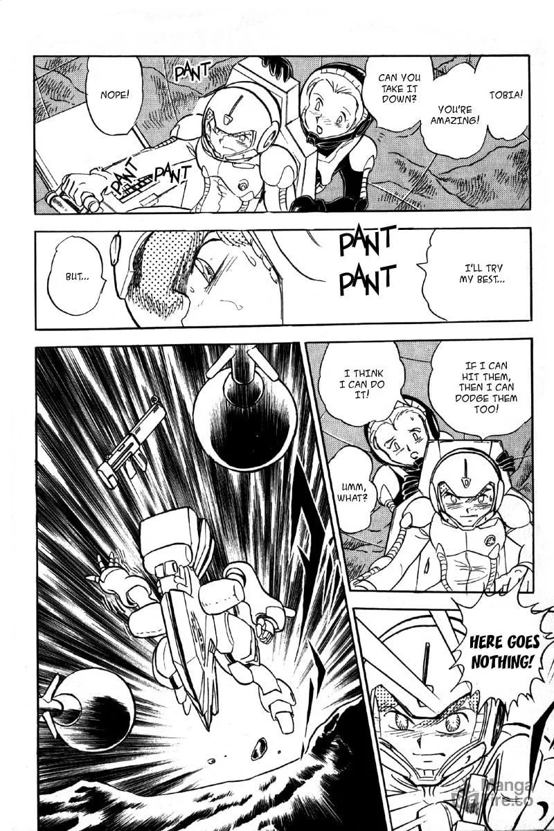 Read Mobile Suit Cross Bone Gundam chapter 8 image 14 on Lezhin