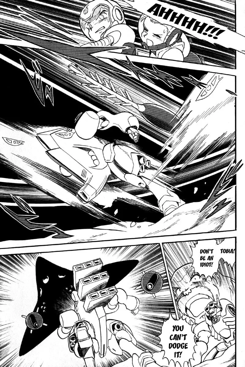 Read Mobile Suit Cross Bone Gundam chapter 8 image 15 on Lezhin