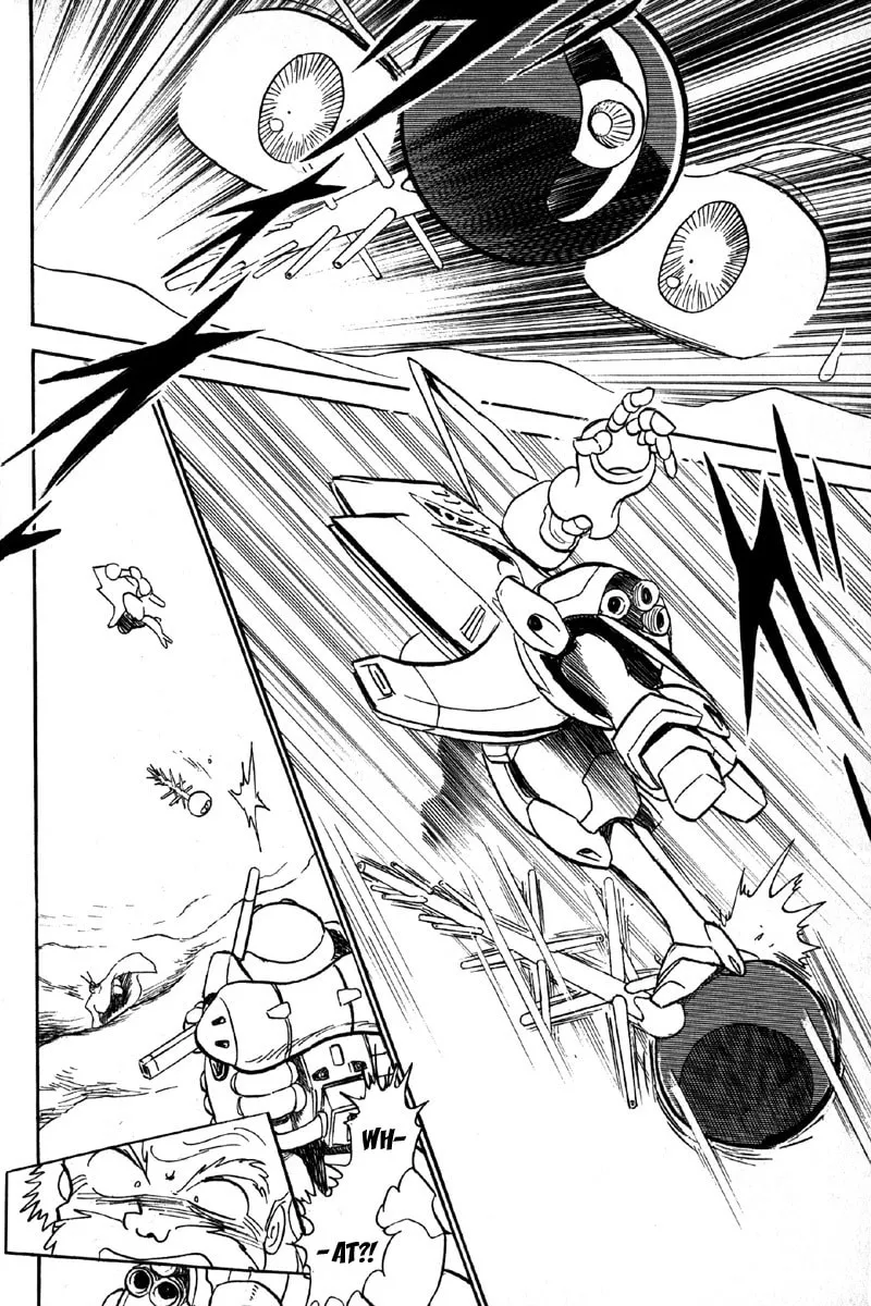 Read Mobile Suit Cross Bone Gundam chapter 8 image 16 on Lezhin
