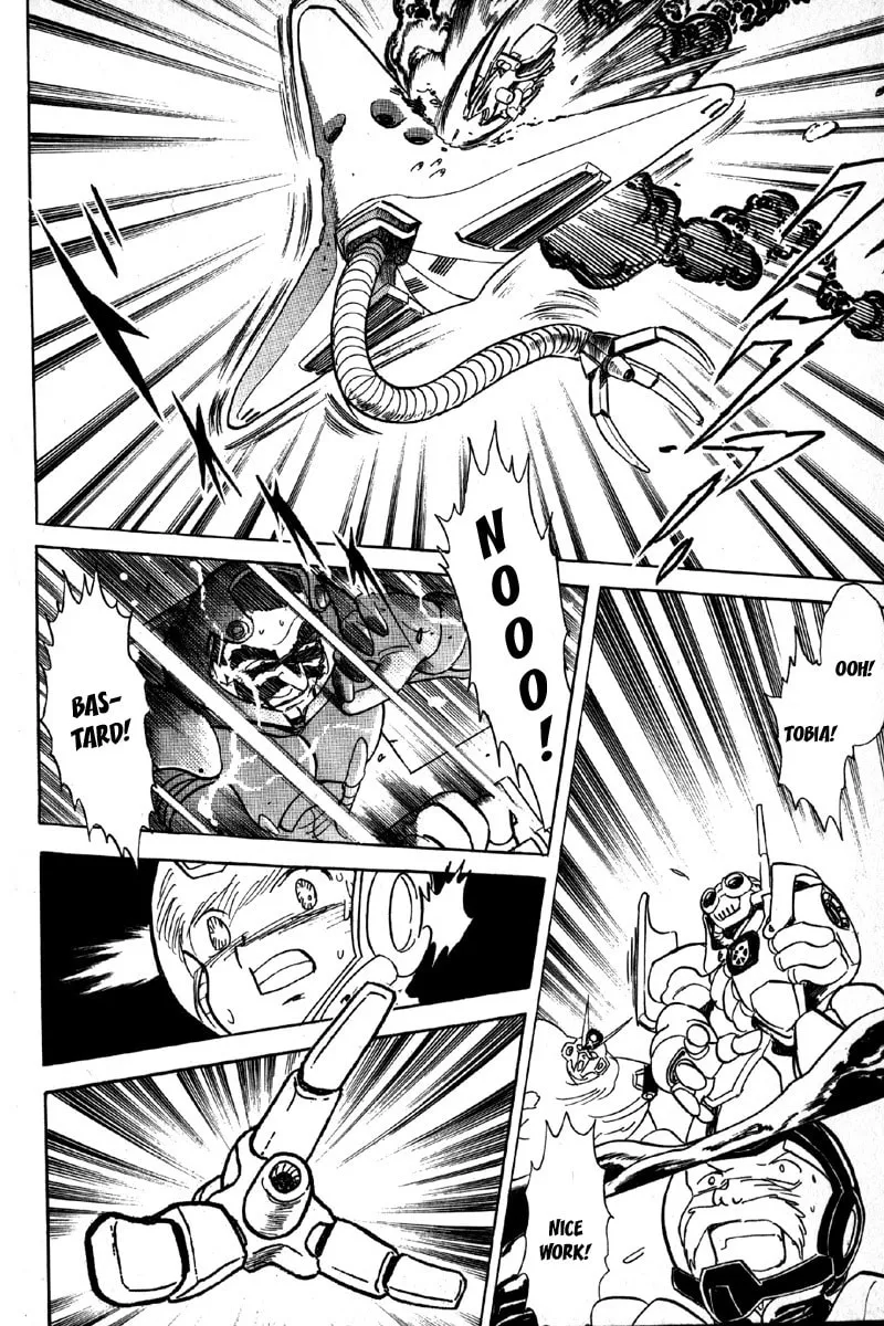 Read Mobile Suit Cross Bone Gundam chapter 8 image 18 on Lezhin