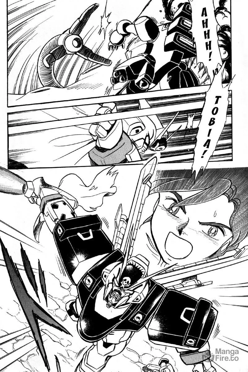 Read Mobile Suit Cross Bone Gundam chapter 8 image 19 on Lezhin