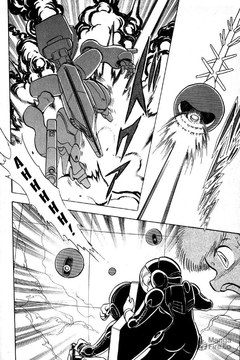 Read Mobile Suit Cross Bone Gundam chapter 8 image 2 on Lezhin