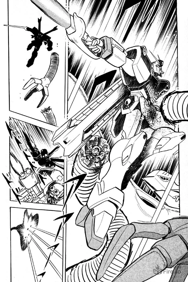 Read Mobile Suit Cross Bone Gundam chapter 8 image 20 on Lezhin