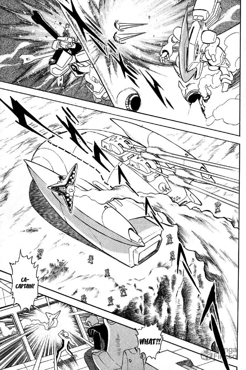 Read Mobile Suit Cross Bone Gundam chapter 8 image 23 on Lezhin