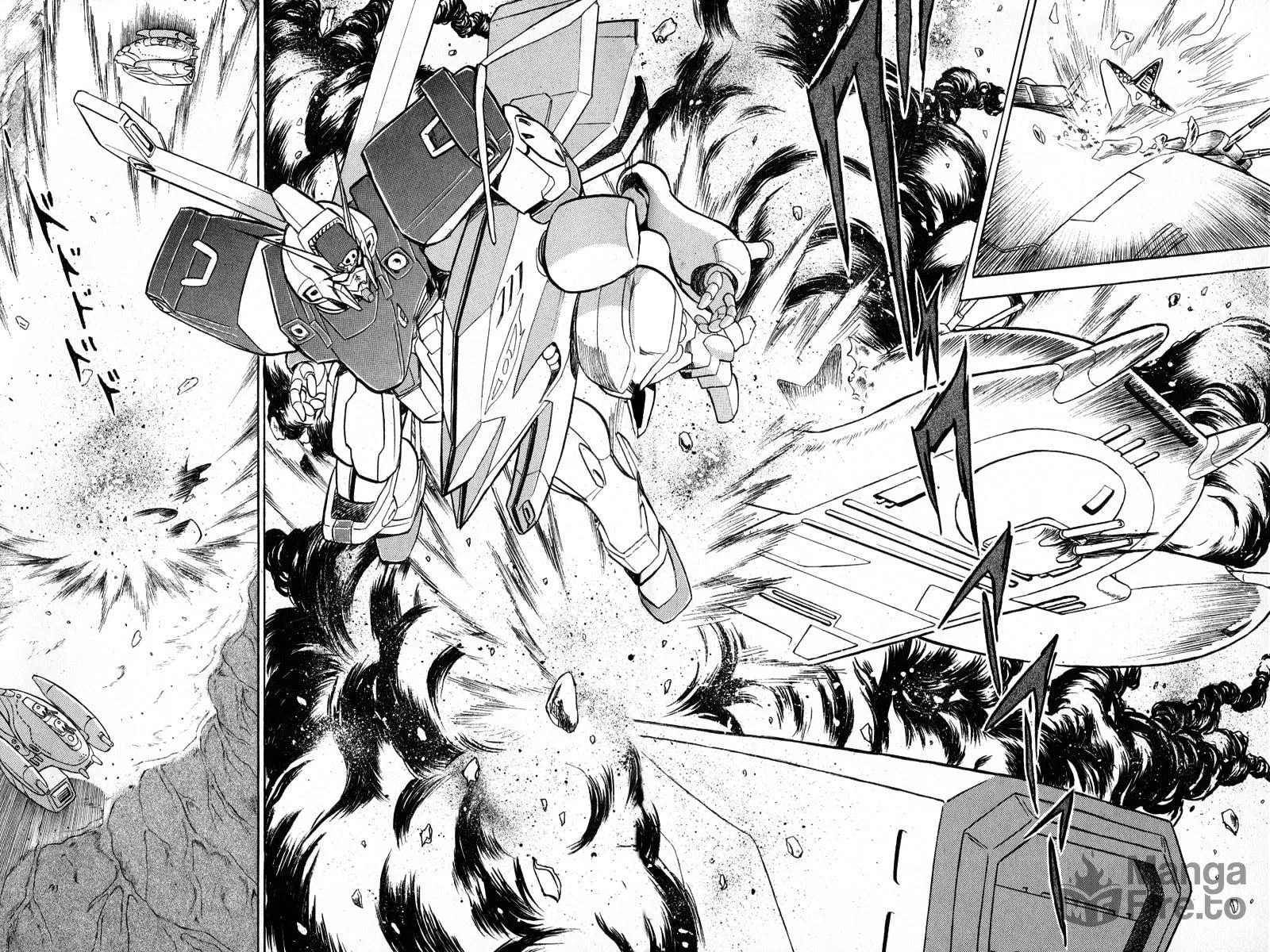 Read Mobile Suit Cross Bone Gundam chapter 8 image 24 on Lezhin